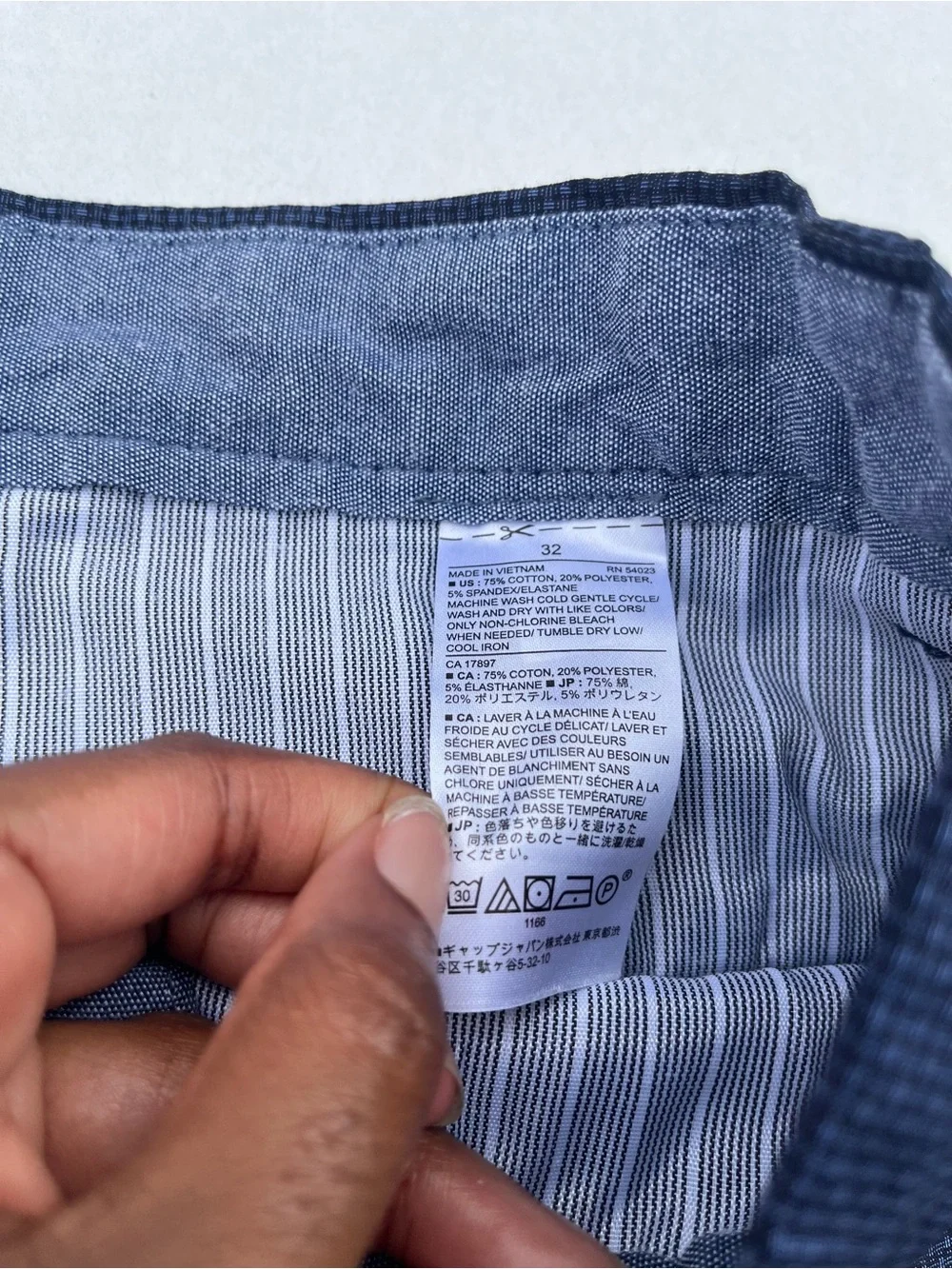 Lot of 2 Banana Republic Shorts Size 32 Slim Flat Front Chino Navy Teal Plaid